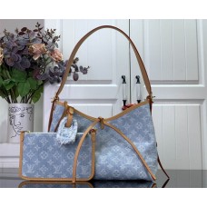 Louis Vuitton Carryall  M11462 Denim 29 x 24 x 12cm