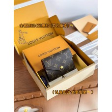 Louis Vuitton wallet M62472 Victorine 12 x 9.5 x 2.5 cm 2024 new