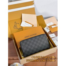 Louis Vuitton wallet  N60111 ZIPPY ORGANIZER 21 x 12 x 2cm 2024 new