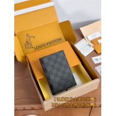 Louis Vuitton wallet  N64411 10 x 14 x 2.5cm 2024 new