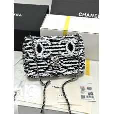 CHANEL classic flap  21cm AS4561 2024 new