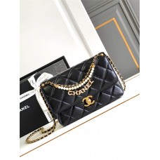 CHANEL classic flap  22 X 14.5 X 11cm 2024 new