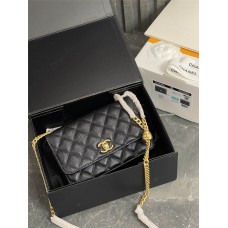 CHANEL WOC love buckle 19cm 2024 new