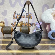 Louis Vuitton M47158 Hamac 28.5*15*8cm Monogram Eclipse 2024 new