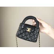 Chanel cluth with chain mini 8.3cm*12.5*4cm kelly 2024 new