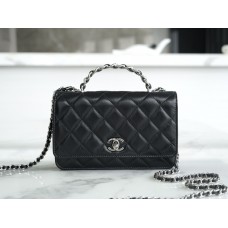 Chanel WOC  12x19x3.5cm 2024 new