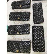 chanel 24A Maxi Clutch 38 x18 x4cm 2024 new