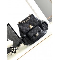 Chanel 23k duma backpack 23cm 2024 new