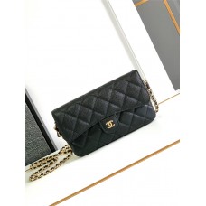 CHANEL 24A WOC 19cm 2024 new