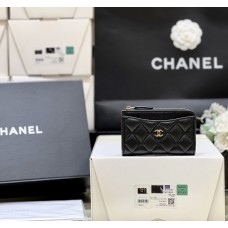 Chanel wallet 8*13*2cm 2024 new