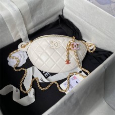 Chanel 24A waist bag 27cm 2024 new