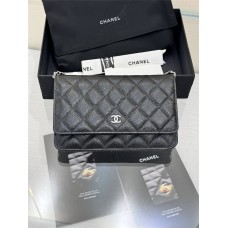 Chanel WOC bag 19cm 2024 new