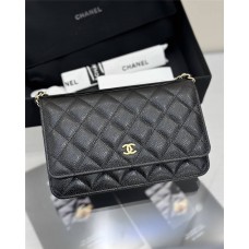 Chanel WOC bag 19cm 2024 new