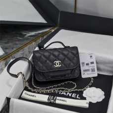 Chanel  22/23B mini  handle bag 10.5*15*5cm 2024 new