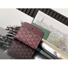 Goyard wallet 7.5 cm x 1.8 cm x 10.4 cm  Matignon Mini  2024 new