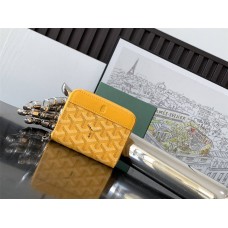 Goyard wallet 7.5 cm x 1.8 cm x 10.4 cm  Matignon Mini  2024 new