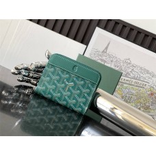 Goyard wallet 7.5 cm x 1.8 cm x 10.4 cm  Matignon Mini  2024 new