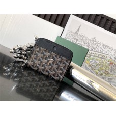 Goyard wallet 7.5 cm x 1.8 cm x 10.4 cm  Matignon Mini  2024 new