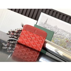 Goyard wallet 7.5 cm x 1.8 cm x 10.4 cm  Matignon Mini  2024 new