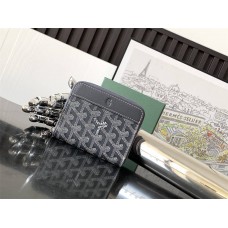 Goyard wallet 7.5 cm x 1.8 cm x 10.4 cm  Matignon Mini  2024 new