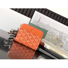 Goyard wallet 7.5 cm x 1.8 cm x 10.4 cm  Matignon Mini  2024 new