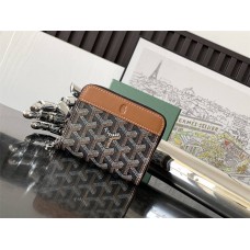 Goyard wallet 7.5 cm x 1.8 cm x 10.4 cm  Matignon Mini  2024 new