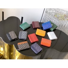 Goyard wallet 7.5 cm x 1.8 cm x 10.4 cm  Matignon Mini  2024 new