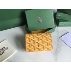 Goyard wallet card holder 10.2×1.5×7cm Cardcase  2024 new