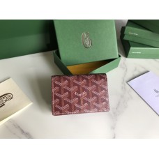 Goyard wallet card holder 10.2×1.5×7cm Cardcase  2024 new