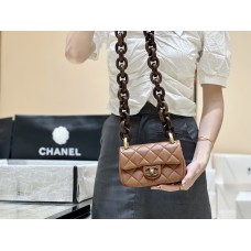 Chanel Mini flap bag AS4165 Size 11*18*7cm