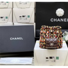 Chanel Small Backpack  AS3947 Size 16.5*17*12cm