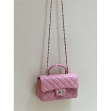 Chanel Cf mini top handle AP2431 Size 20cm