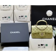 Chanel Cf mini top handle AP2431 Size 20cm