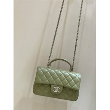 Chanel Cf mini top handle AP2431 Size 20cm