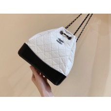 Chanel Gabrielle Backpack A93820 size 23x22.5x10.5cm