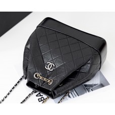 Chanel Gabrielle Backpack A93820 size 23x22.5x10.5cm