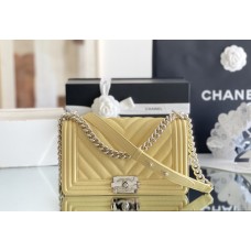 Chanel Leboy 67086 Size 25cm