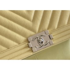 Chanel Leboy 67086 Size 25cm