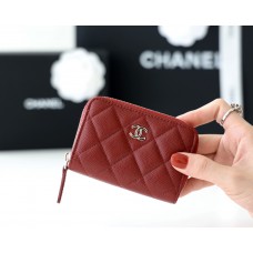 Chanel Wallet size 11x7.5cm