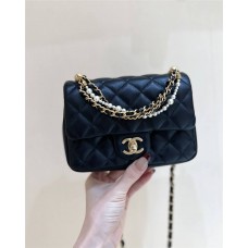 Chanel Mini Flap Bag  AS4385 Size: 12.5*17*5cm