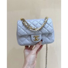 Chanel Mini Flap Bag  AS4385 Size: 12.5*17*5cm