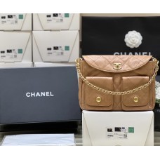 Chanel 24P Hobo AS4743 Size 19*24*5cm