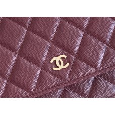 Chanel WOC size 19cm