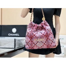 Chanel 22K 3261  size 39*42*8cm