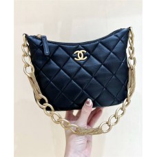 Chanel AS4220 Size 24*19*5cm，HOBO HANDBAG