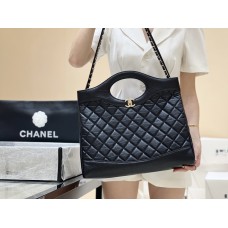 Chanel AS1010   31 LARGE SHOPPING BAG,  Size 37*39*8cm