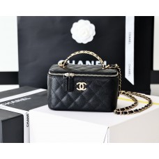 Chanel Top handle vanity AP2805 Size 17x9.5x8cm