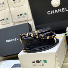 Chanel Small hobo bag AS2479 Size 19x13x7cm