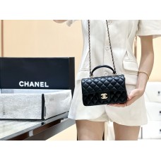 Chanel Cf mini handle AP2431 Size 20cm