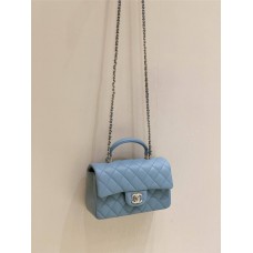 Chanel Cf mini handle AP2431 Size 20cm